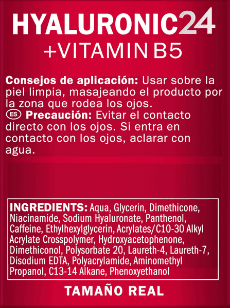 Detalle 2 de Olay Hyaluronic + Vitamina B5 15 ml 👁