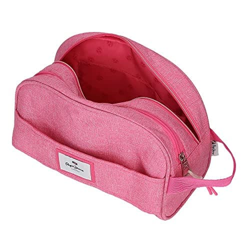 Thumbnail 4 de Pepe Jeans Luna neceser adaptable rosa 26x16x12 cm