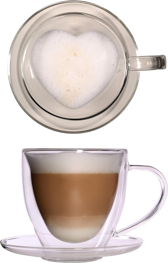 Thumbnail 2 de bedida® Juego de Vasos de Té de Doble Pared con 6 Flores