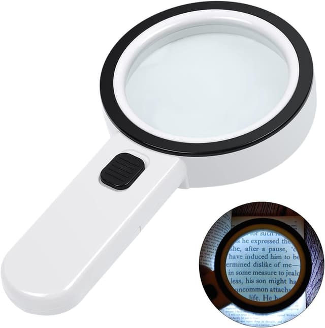 Imagen de Magnifying Glass with Light 3x LED en OfertitasTOP