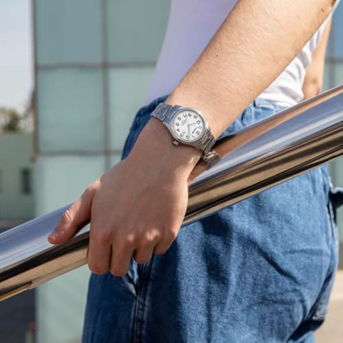 Detalle de CALYPSO K5861/1 Reloj mujer acero 316L 5 ATM