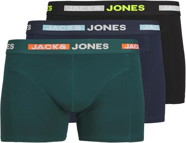 Detalle 1 de JACK & JONES Boy Trunks 3er-Pack Trunks