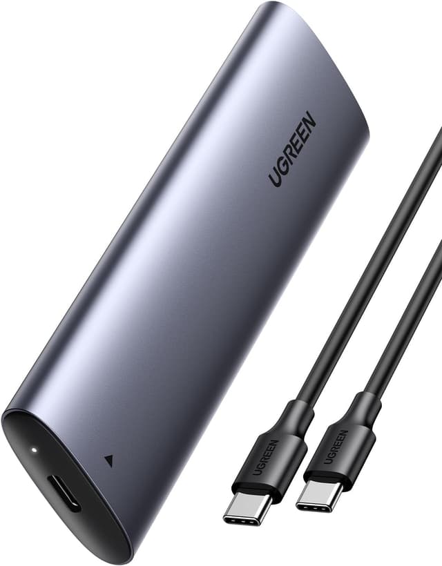 Detalle de UGREEN Boîtier SSD M2 NVMe USB-C 10Gbps