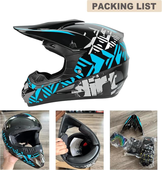 Thumbnail 4 de Youth Dirt Bike Helmets ⚙