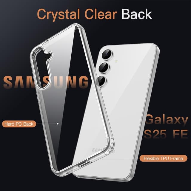 Detalle de Galaxy S25 FE phone case 6.7 inch