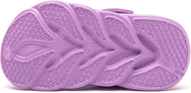 Detalle 2 de HOBIBEAR Classic Graphic Garden Clogs Slip-On Water Shoes for Kids (Toddler–Big Kids)