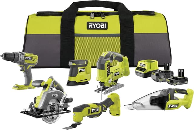 Imagen de Ryobi Kit 6 strumenti 18 V 🛠 en OfertitasTOP