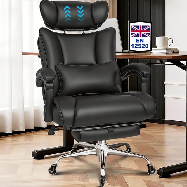 Detalle de BASBTBL Executive Office Chair 200kg heavy duty