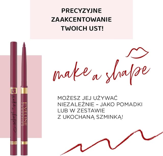 Thumbnail 2 de Eveline Matita Automatica Labbra No 01 Milk Candy