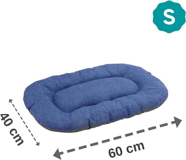 Thumbnail 3 de Baroni Home Cuscino Ovale 40x60 cm per cani e gatti