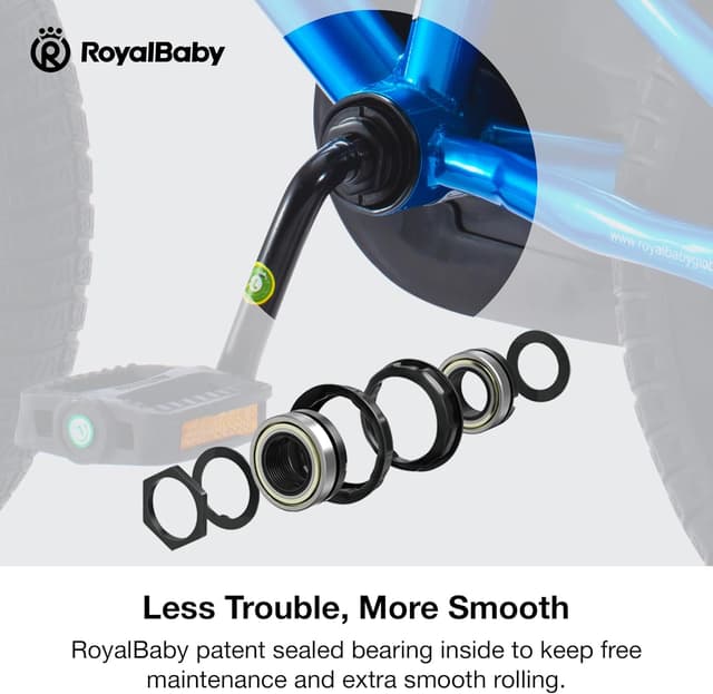 Detalle 2 de RoyalBaby Kids Bike 12 Inch