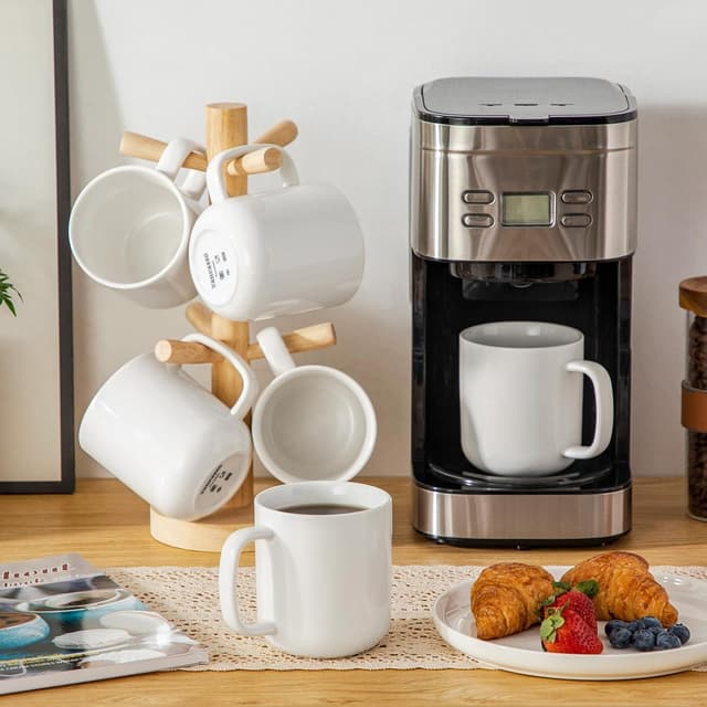 Thumbnail 6 de vancasso Porcelain Coffee Mugs Set 6, 16 oz