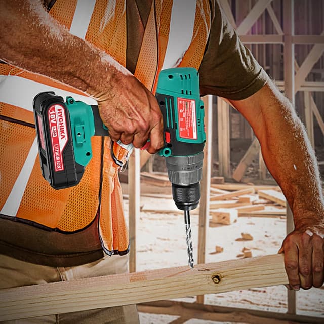 Thumbnail 6 de HYCHIKA Taladro Percutor 18V 45Nm