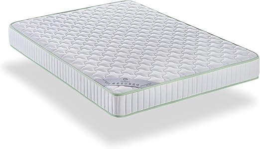 Detalle de Dormio Ergonomic Sport - Colchón Eliocel 90x190 🛏️ Antialérgico