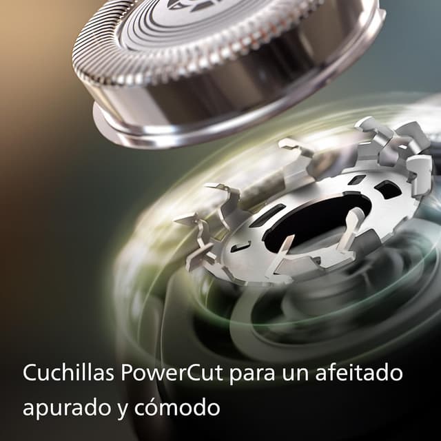 Detalle de Philips Serie 3000 Afeitadora Eléctrica para Hombre ✂