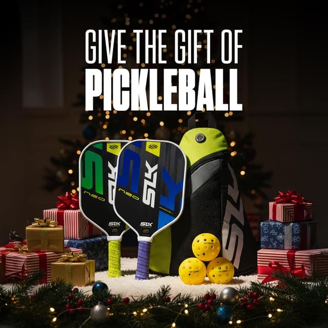 Detalle 2 de Selkirk Sport SLK Pickleball Paddles Set of 2 (SLK Neo Graphite, SLK Neo Fiberglass, or SLK Atlas Bundle)