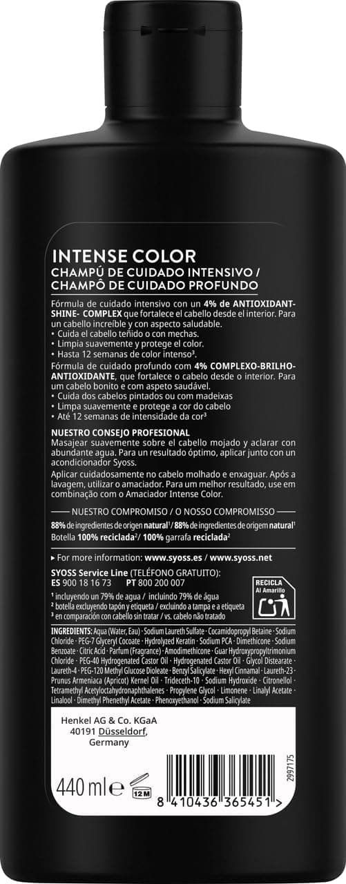Detalle de Color Tech Champú Cabello Teñido 440 ml