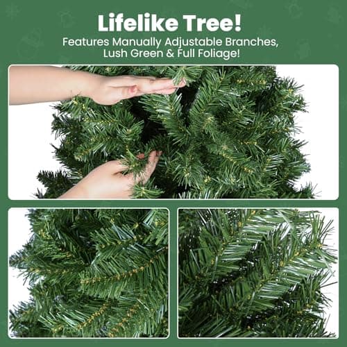 Thumbnail 3 de YEAUPE PRO Árbol de Navidad Artificial 180 cm 🎄