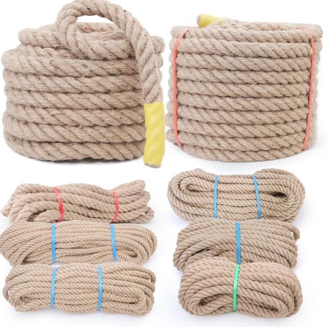 Thumbnail 4 de Meidansini 12mm jute rope 10 m for decor
