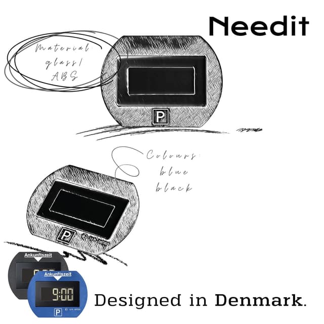 Thumbnail 6 de Needit Park Lite Parkscheibe