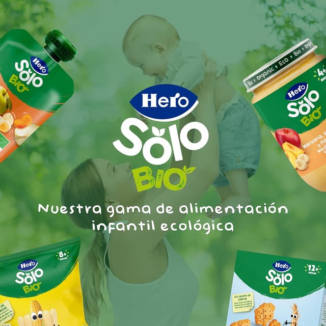 Thumbnail 7 de Hero Solo - Snacks de Zanahorias y Maíz 🌱, BIO, 6x40 g