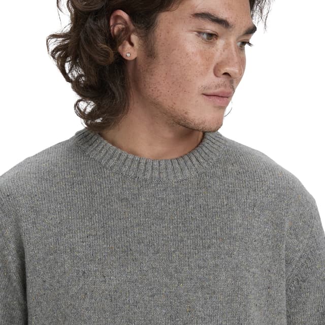 Detalle 2 de Quiksilver Slow Song Neppy jersey hombre