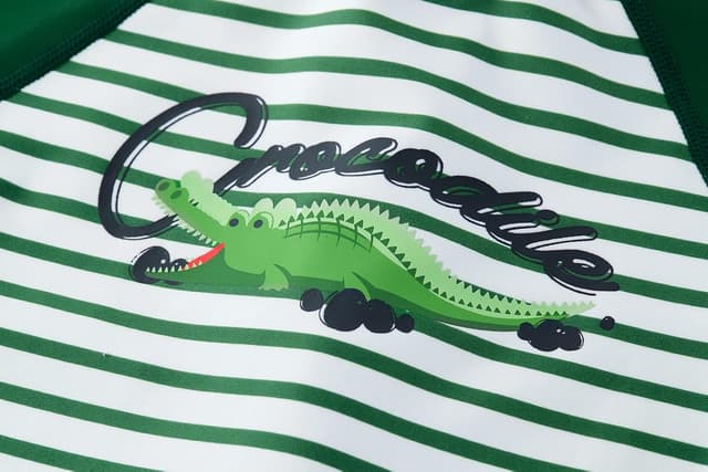 Detalle de UMELOK Baby Badeanzug mit Sonnenhut UV Schutz (UPF 50+)