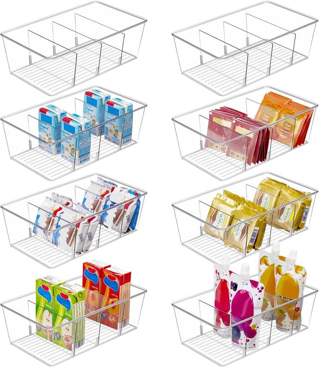 Imagen de Vtopmart 8-Pack Food Storage Organizer Bins en OfertitasTOP