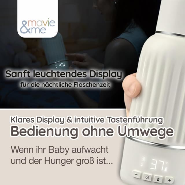 Thumbnail 6 de Baby Flaschenwärmer 500ml BPA frei Muttermilch