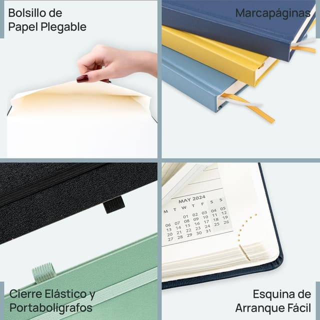 Thumbnail 5 de POPRUN Agenda 2026 Día por Página 21,5x14,5 cm