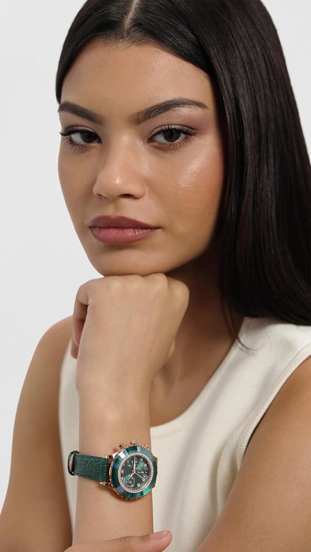 Detalle 2 de Swarovski Octea Chrono Uhr Roségold 37 mm