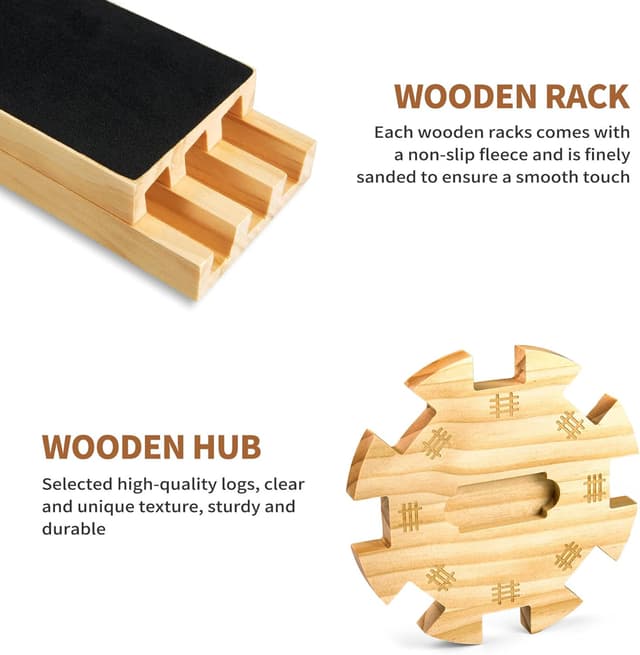 Thumbnail 2 de ELONGDI Mexican Train 91 tiles domino set 🎲