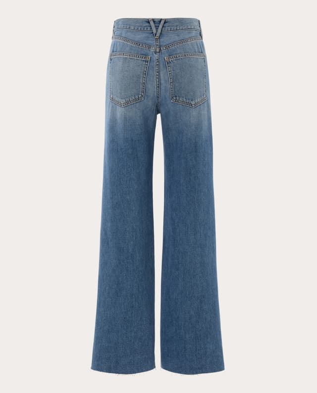 Thumbnail 1 de Veronica Beard Kasey pantalón vaquero recto