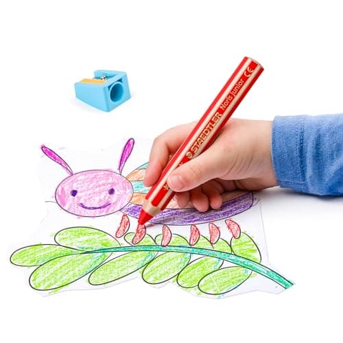 Thumbnail 3 de STAEDTLER Noris Junior 6 Lápices 3 en 1 ✏