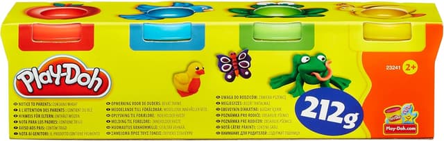Detalle 2 de Play-Doh mini pack 4 botes