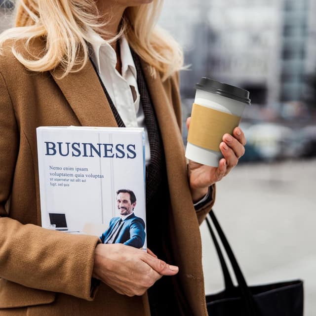 Thumbnail 6 de Dealusy 12 oz Disposable Coffee Cups