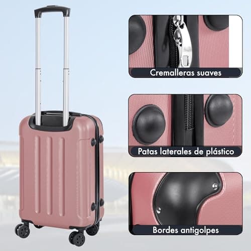 Thumbnail 4 de T-LOVENDO.ES Maleta de Cabina ABS 360