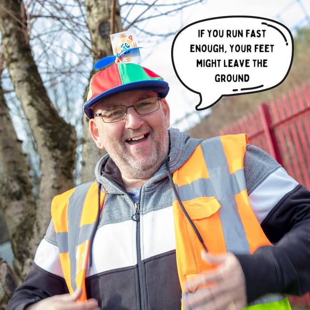 Detalle de Boxer Games Propellerhut für Herren – lustige Propellermütze für Malle, Fasching & Partys