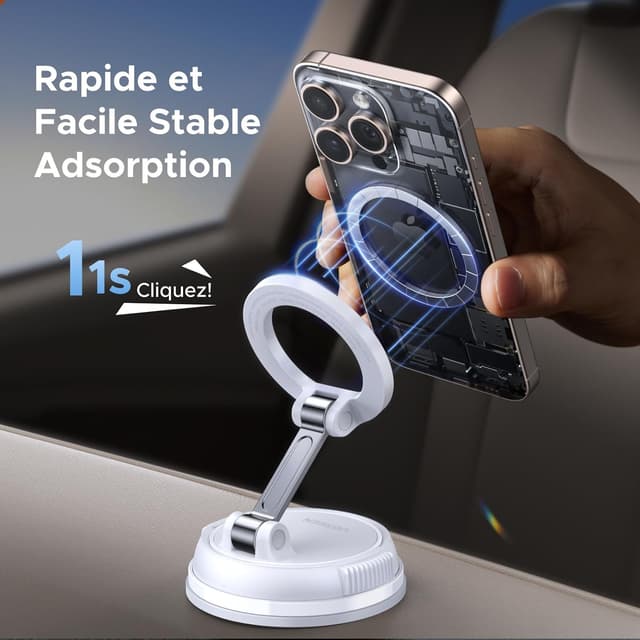 Thumbnail 6 de UGREEN Support Téléphone Voiture MagSafe Aimanté 22N55