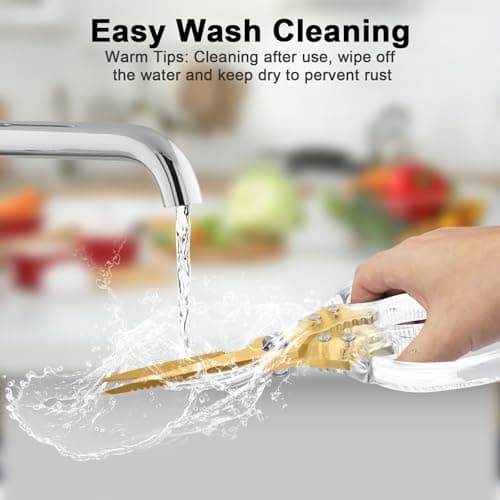 Thumbnail 6 de CGBE ciseaux cuisine acier inoxydable ⚙