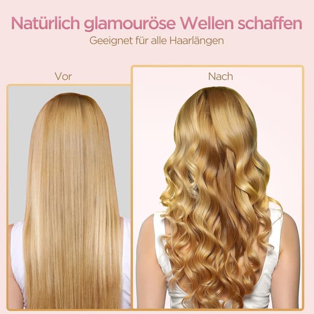 Thumbnail 4 de BESTOPE MIX 25 mm Lockenstab mit Temperaturregelung