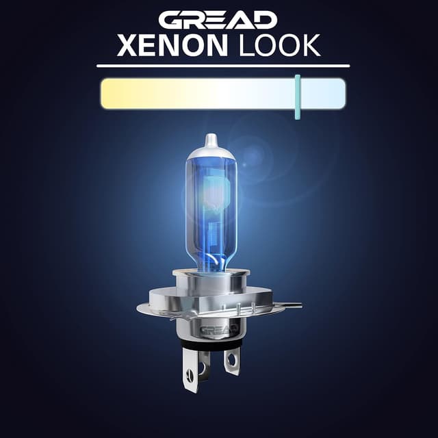 Detalle de Gread H4 55 W Auto-Lampe 12 V