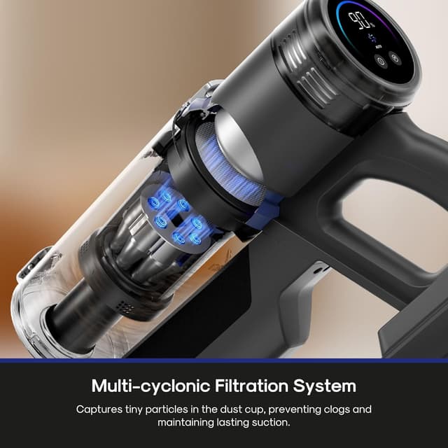 Thumbnail 6 de Eureka NEC451BL 60 min cordless vacuum 🧹