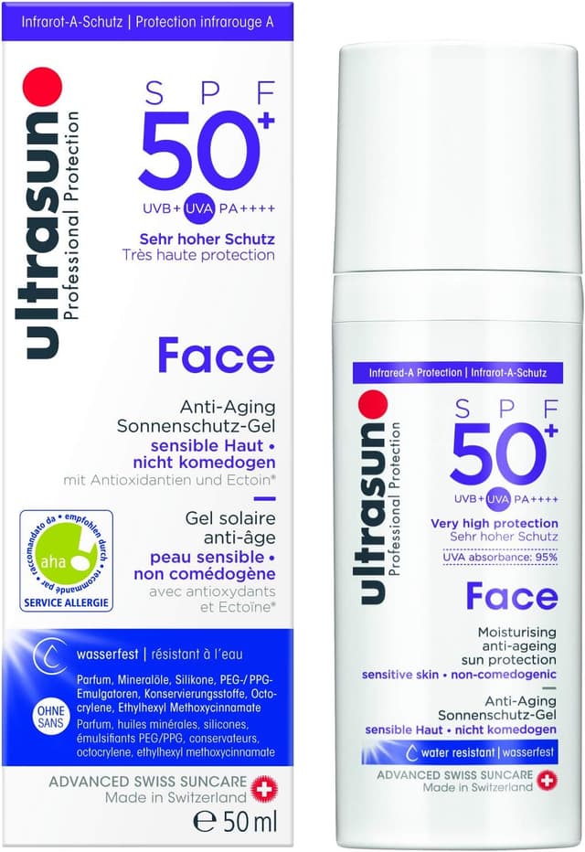 Detalle 2 de Ultrasun Anti-Ageing Face SPF50+ (50ml) – broad-spectrum sun protection for sensitive skin