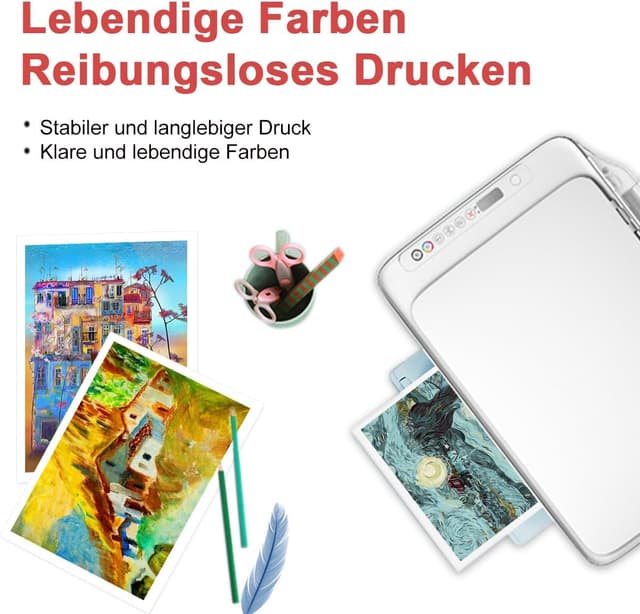 Thumbnail 3 de ANKINK Tintenpatrone PG575XL 576XL 2er-Pack Schwarz