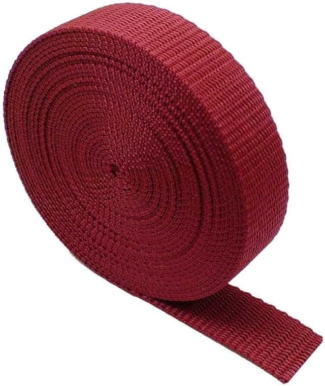 Detalle de The Bead Shop Heavy Duty Webbing Strap Tape (5 m) for rucksacks, luggage strapping and belts