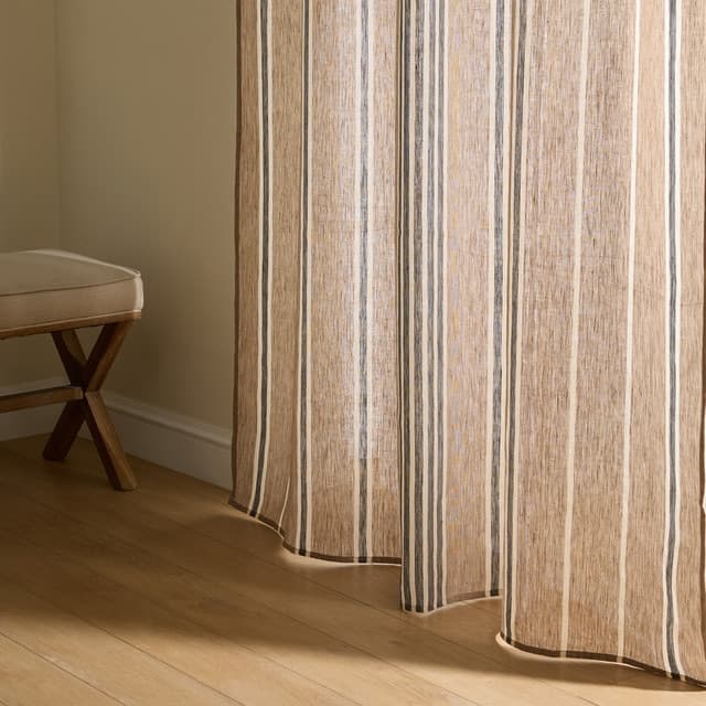 Imagen de El Corte Inglés Visillo Byron 100% lino en OfertitasTOP