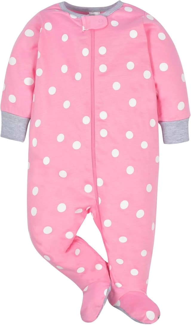 Thumbnail 4 de Gerber Baby Sleep 'N Play Footie 4er-Pack