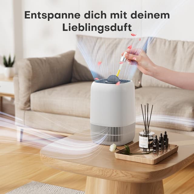 Thumbnail 6 de AROEVE Luftreiniger H13 HEPA 5W 🏠