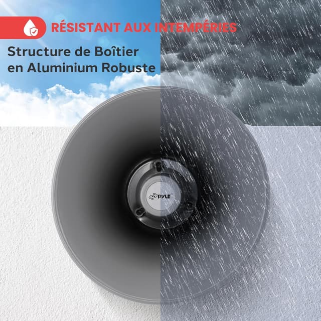 Thumbnail 4 de Pyle Haut-Parleur PA cornet 9,7" 20W